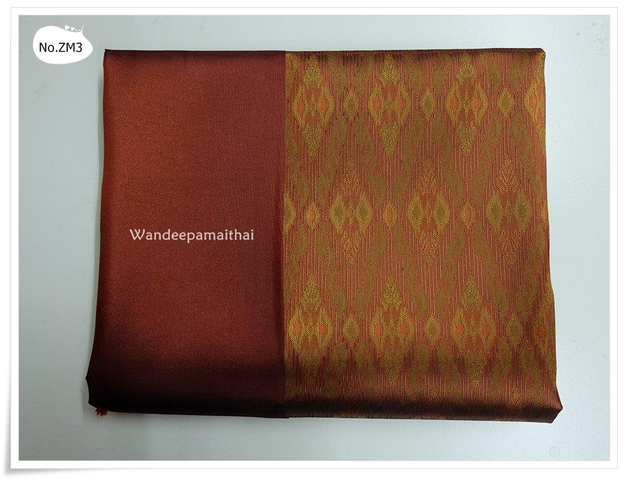 ผ้าไหมเกษตรตัดชุด (thai silk) คุณภาพดี ราคาถูก รูปที่ 2