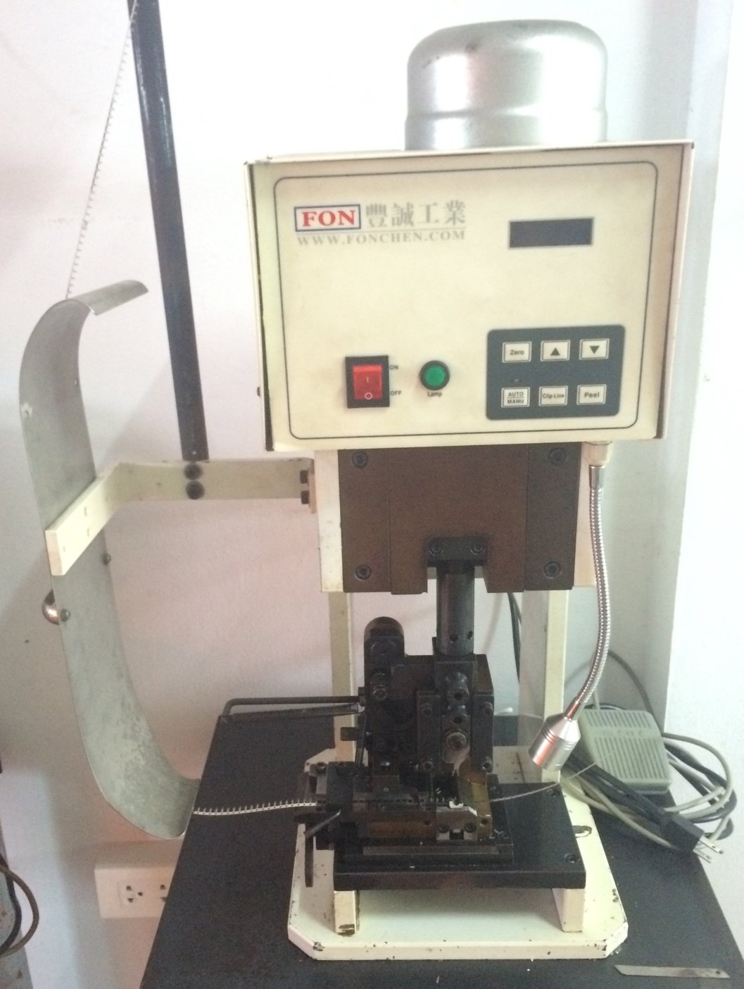 Terminal Crimping Machine เครื่องย้ำ terminal รูปที่ 3