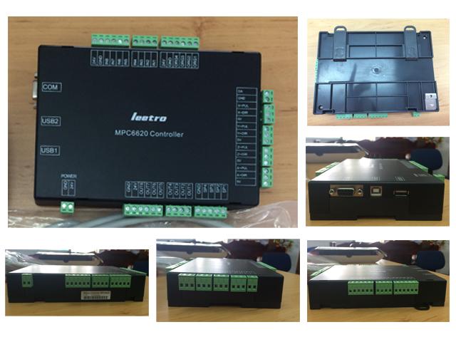 ชุด CNC ใหม่ leetro MPC6620 Controller รูปที่ 5