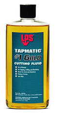 LPS TAPMATIC #1 Gold CUTTING FLUIDน้ำยาหล่อเย็นอเนกประสงค์แทนการใช้คลอริเนตโซลเวนท์และสามารถใช้ได้กับโลหะทุก  ชนิดเกด081-9218788 / 085-6841256