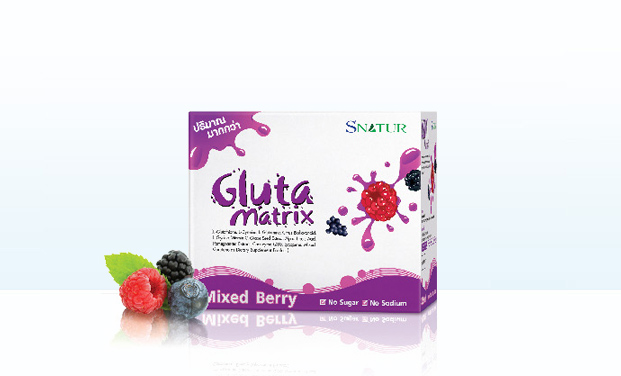 ผลิตภัฑณ์อาหารเสริม เอสเนเจอร์ กลูตา เมททริกซ์ นาโนเจล SNatur Gluta Matrix รูปที่ 1