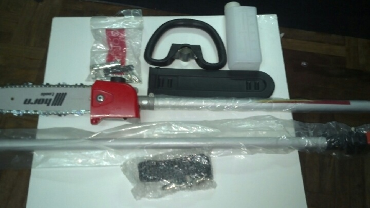 ขายเครื่องตัดแต่งกิ่งไม้ สูงๆ ยี่ห้อ long pole saw PS2500 ราคาพิเศษ สนใจติดต่อมาครับ รูปที่ 2