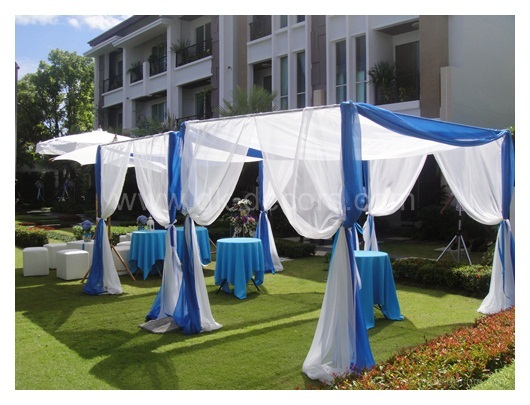โยงผ้า ผ้าตกแต่ง ผ้าโยงเพดาน ผ้าตกแต่งสถานที่ ผ้าตกแต่งเวที ตกแต่งสถานที่ งานผ้า และ Prop ตกแต่งพิเศษ จัดงานวันเกิด จัดงานแต่งงาน จัดงานปาร์ตี้ จัดงานอีเว้นท์ จัดงานประชุม  จัดงานเลี้ยงบริษัท รูปที่ 2