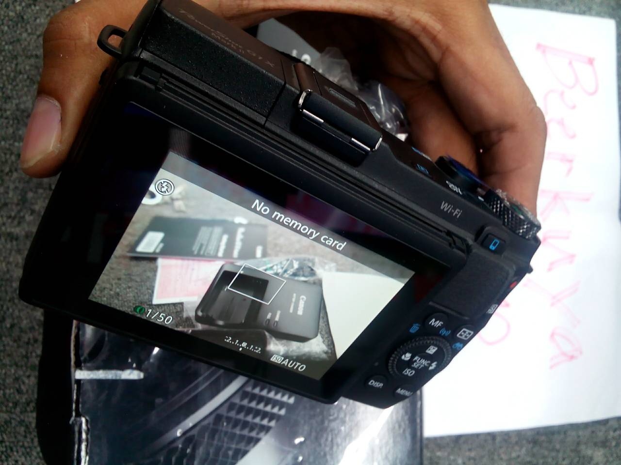 ขาย  Canon รุ่นG1X Mark II รูปที่ 4