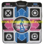 ขายแผ่นเต้น dance pad 32อย่างหนา เล่นได้2คนบนจอเดียว สำหรับต่อคอมพิวเตอร์ ทีวี หรือทูอินวัน ทีวี/คอมพิวเตอร์ ไม่ต้องใช้เครื่องเล่น สำหรับออกกำลังกาย เต้น dance เต้นแอโรบิคไม่ต้องใช้เครื่องเล่น มีเพลงมากกว่า 140 ช้าเร็ว โหลดเพลงเพิ่มได้  รูปที่ 2