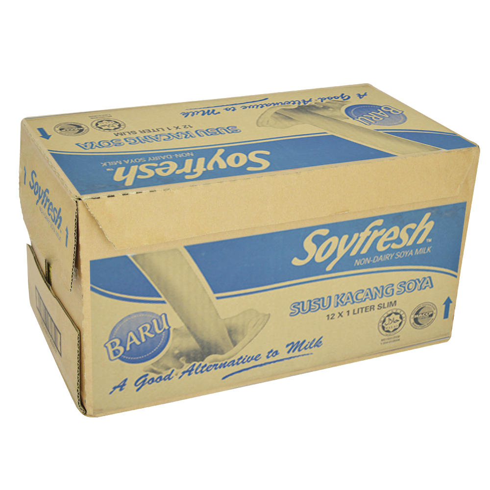 ซอยเฟรช รสธรรมชาติ Soyfresh Natural 1L x 12 รูปที่ 2