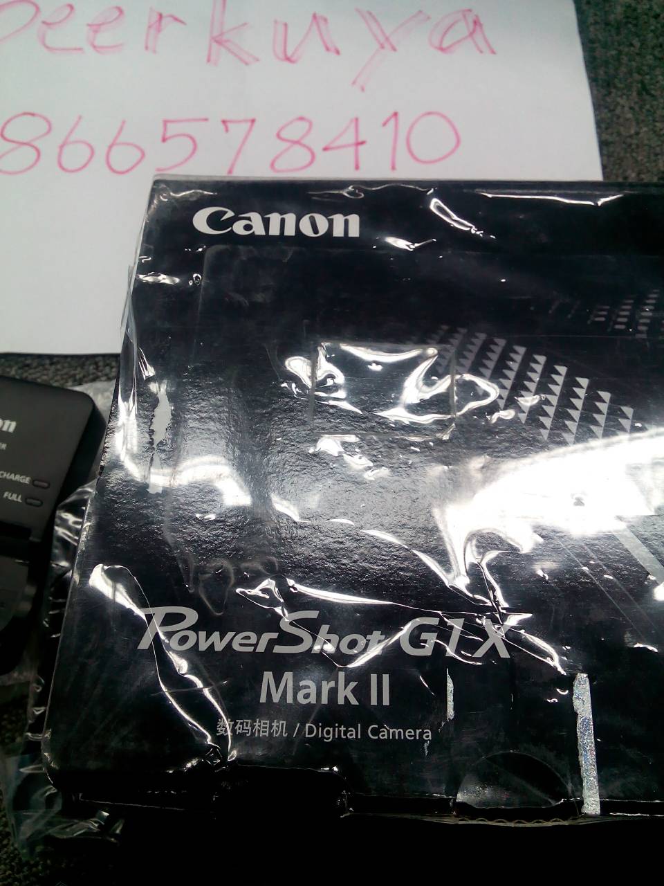 ขาย  Canon รุ่นG1X Mark II รูปที่ 6
