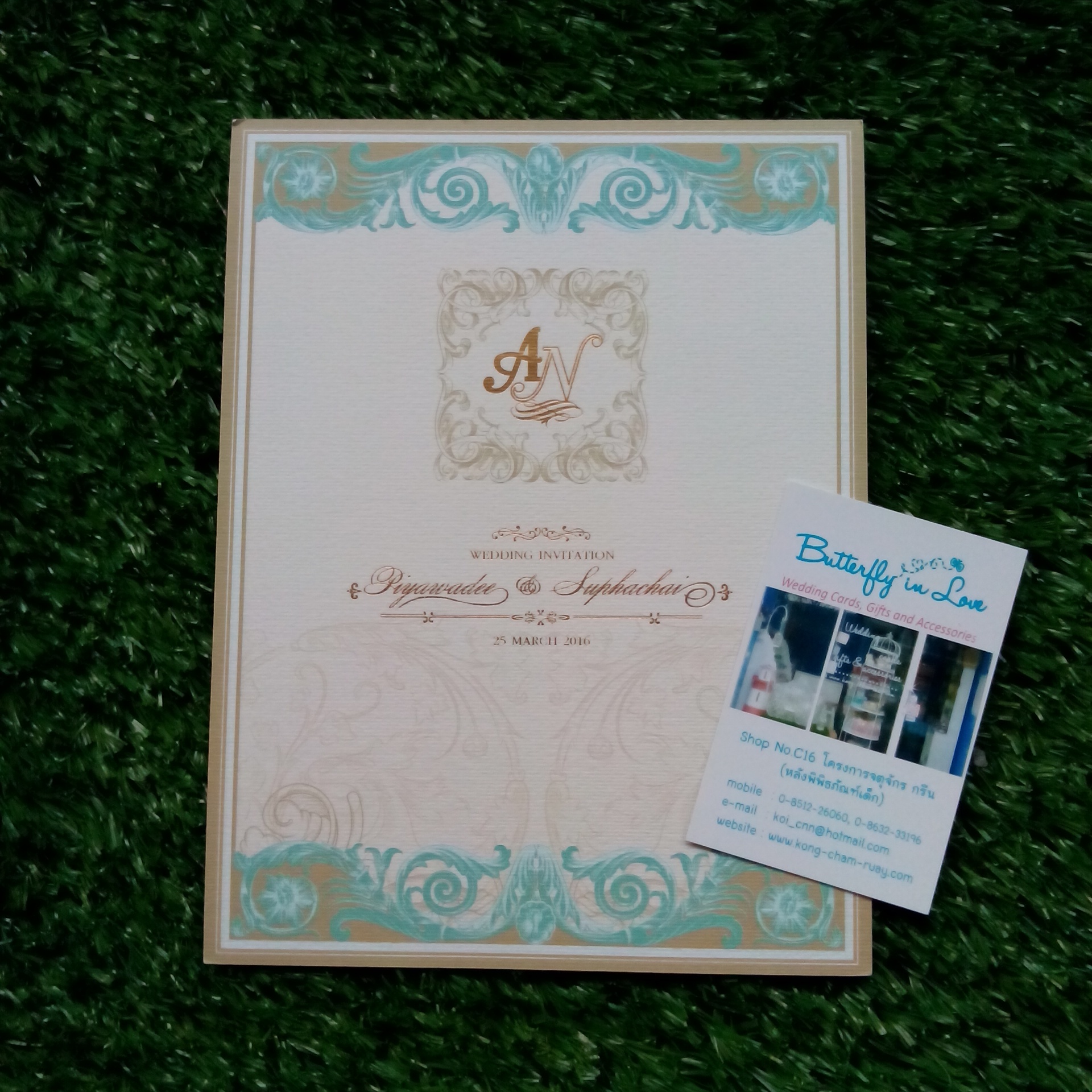 ของชำร่วย การ์ดแต่งงาน  ของรับไหว้ ทันสมัย ... ถูกและดี!!! รูปที่ 6