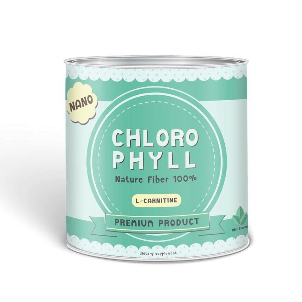 Chloro mint คลอโรฟิลล์ 100g. รูปที่ 1
