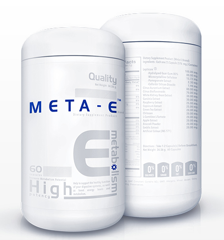 Meta-E (เมตา-อี) มิติใหม่ของการลดน้ำหนัก รูปที่ 1