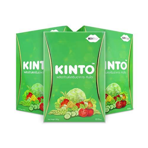 Kinto Detox (คินโตะ ดีท็อกซ์) รูปที่ 1