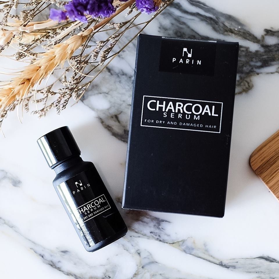 CHARCOAL SERUM(บำรุงเส้นผม) รูปที่ 1