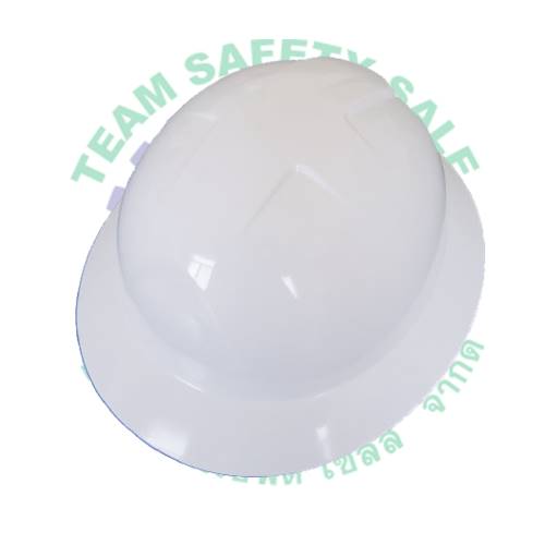 Best Safe หมวกนิรภัยแบบปีกรอบ สีขาว มาตรฐาน USA รุ่น Full Brim รูปที่ 1