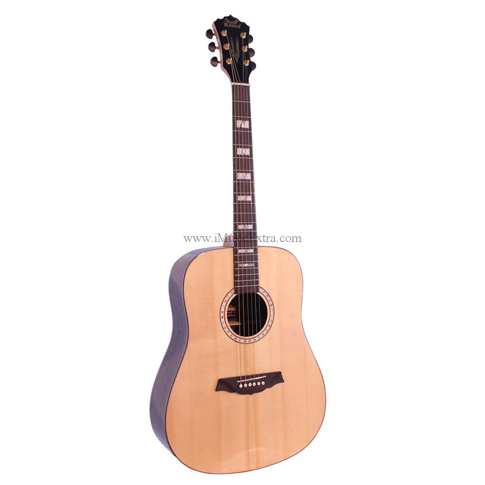 กีต้าร์โปร่ง SOLID 41” Romeo รุ่น SOLID SPRUCE (R12X)  รูปที่ 1