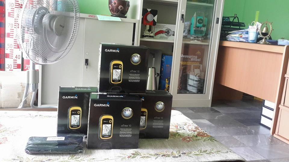 จีพีเอสการ์มิน, GPS GARMIN, eTrex10,eTrex20 วัดที่นา วัดแปลงนา คำนวนพื้นที่ ไร่ งาน ตรว. รูปที่ 4