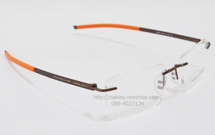 ขาย กรอบแว่นสายตา  Porsche design  P8297 C4 เจาะเลนส์ รูปที่ 3