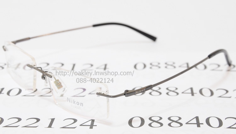 ขาย กรอบแว่นสายตา Nikon. เจาะเลนส์ รูปที่ 7