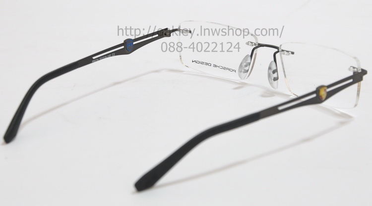 ขาย กรอบแว่นสายตา  Porsche design  P8274 C2 เจาะเลนส์ รูปที่ 5