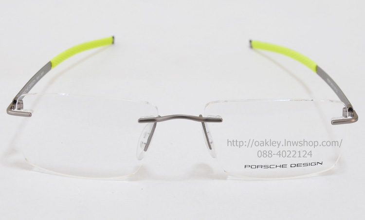ขาย กรอบแว่นสายตา  Porsche design  P8297 C3 เจาะเลนส์ รูปที่ 4