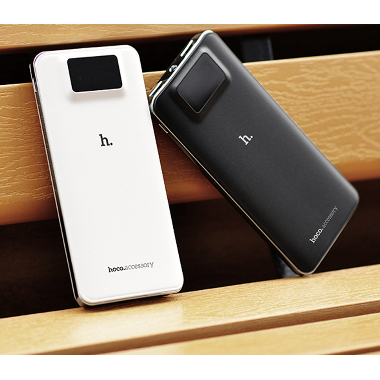 พาวเวอร์แบงค์ HOCO 10,000mAh สีขาว รูปที่ 3