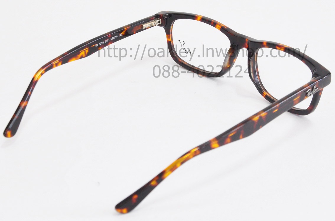 ขาย กรอบแว่นตา Ray Ban RB 5528   แท้  รูปที่ 5