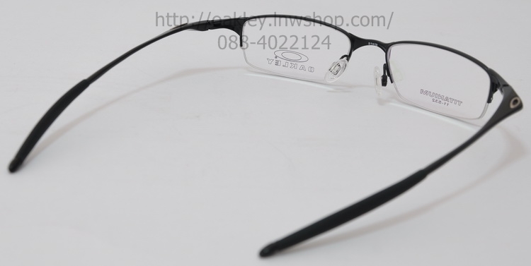 ขายกรอบแว่นตา Oakley wiretap แท้3 รูปที่ 5