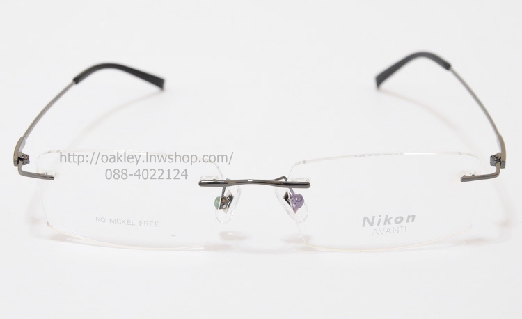 ขาย กรอบแว่นสายตา Nikon. เจาะเลนส์ รูปที่ 4