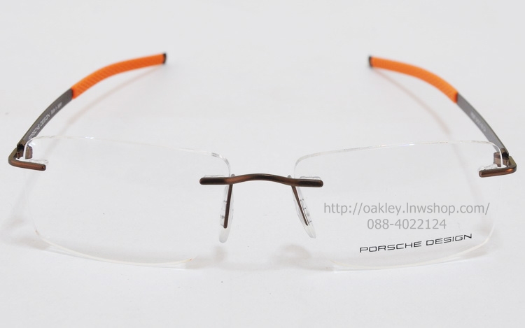 ขาย กรอบแว่นสายตา  Porsche design  P8297 C4 เจาะเลนส์ รูปที่ 4