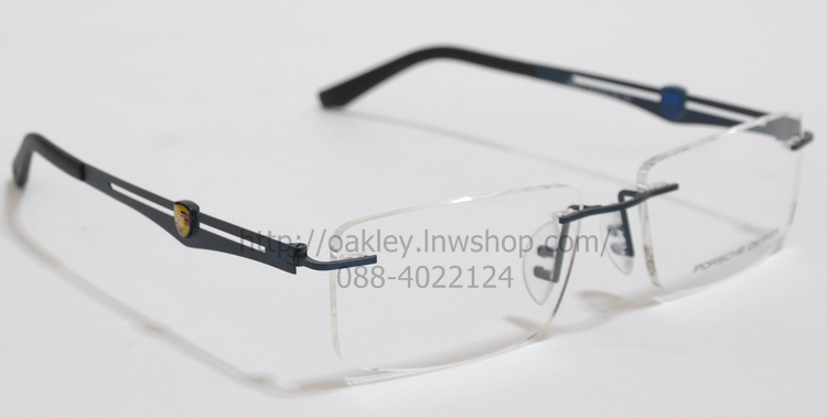 ขาย กรอบแว่นสายตา  Porsche design  P8274 C8 เจาะเลนส์ รูปที่ 4