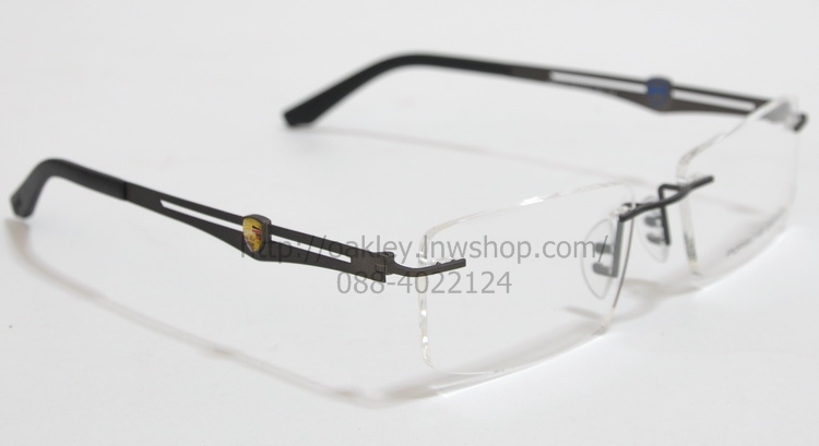 ขาย กรอบแว่นสายตา  Porsche design  P8274 C2 เจาะเลนส์ รูปที่ 4
