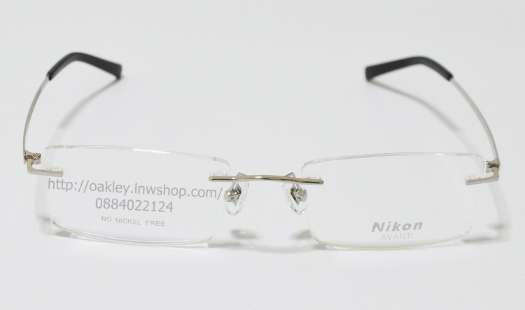 ขาย กรอบแว่นสายตา Nikon เจาะเลนส์ รูปที่ 3