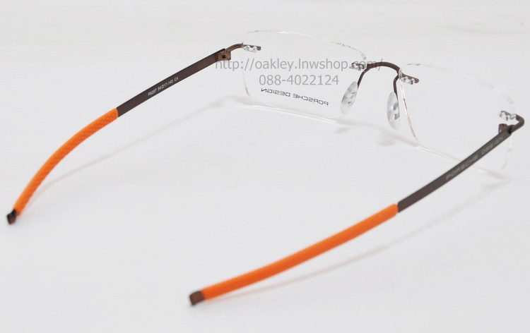 ขาย กรอบแว่นสายตา  Porsche design  P8297 C4 เจาะเลนส์ รูปที่ 5