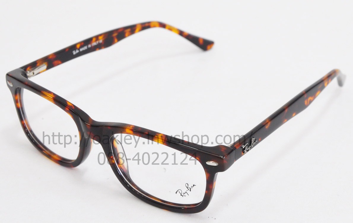 ขาย กรอบแว่นตา Ray Ban RB 5528   แท้  รูปที่ 3
