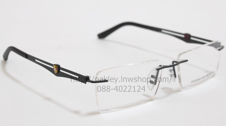 ขาย กรอบแว่นสายตา  Porsche design  P8274 C1 เจาะเลนส์ รูปที่ 4
