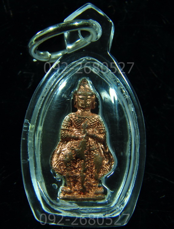 ขายท้าวเวสสุวรรณ วัดสุทัศน์ฯ ปี48 เลี่ยมพลาสติกพร้อมใช้  รูปที่ 6