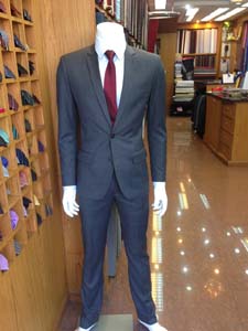 New Boston Tailor shop make suit, coat, pant and shirt at Khaosarn Road in Thailand รูปที่ 1