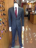 New Boston Tailor shop make suit, coat, pant and shirt at Khaosarn Road in Thailand