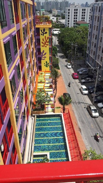 ขายดาวน์ แอล สไตล์ คอนโด ประชาราษฎร์บำเพ็ญ 18 L Style condo คอนโดมิเนียม ซอยประชาราษฎร์บำเพ็ญ 18 ถนนประชาราษฎร์บำเพ็ญ # CM02185  รูปที่ 1