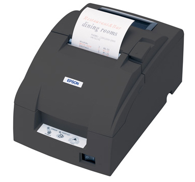 Epson TM-U220A เครื่องพิมพ์ที่โดดเด่นด้านความคุ้มค่า เครื่องพิมพ์ dot matrix พิมพ์เร็ว 30lps (30 columns, 16cpi) ระบบปฏิบัติการที่ง่าย รูปที่ 3