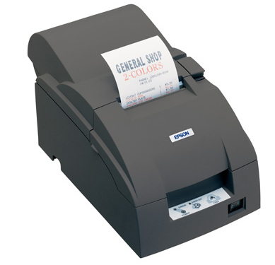 Epson TM-U220A เครื่องพิมพ์ที่โดดเด่นด้านความคุ้มค่า เครื่องพิมพ์ dot matrix พิมพ์เร็ว 30lps (30 columns, 16cpi) ระบบปฏิบัติการที่ง่าย รูปที่ 5