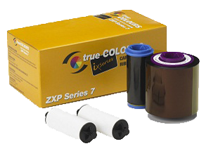 เครื่องพิมพ์บัตร ZXP3 Dye sublimation thermal transfer direct-to-card • ZRaster host-based image processing technology • Full-color or monochrome printing • Single- and dual-sided printing • 750 cph monochrome single-sided • 180 cph full-color YMCKO single-sided • Edge-to-edge printing on standard CR80 media รูปที่ 5