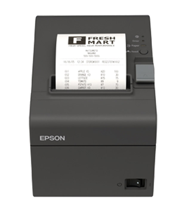 Epson TM-T82II ออกแบบให้ติดตั้งได้ง่าย สะดวกต่อการใช้งานและการบำรุงรักษา พิมพ์ระบบเทอร์มอล ขนาดกะทัดรัด พิมพ์เร็ว 200 มม./ วินาที ติดผนัง รูปที่ 4