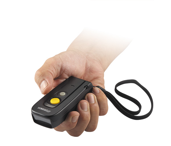 บาร์โค้ด Z-3251BT ไร้สาย Laser  Handy Bluetooth Scanner, w/Battery, Mini-USB, Adaptor	Compact, light weight and portable  • Compatível com dispositivos iOS/Android e PC Windows  • 32-bit microprocessor รูปที่ 3