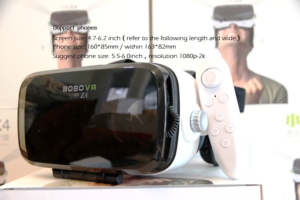 แว่น VR 3D Virtual Reality 360 รูปที่ 4