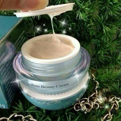 Abalone Beauty Cream : ครีมเพิ่มพลังผิว คืนความอ่อนเยาว์ กระจ่างใส มีออร่า ไร้สารเคมี รูปที่ 1