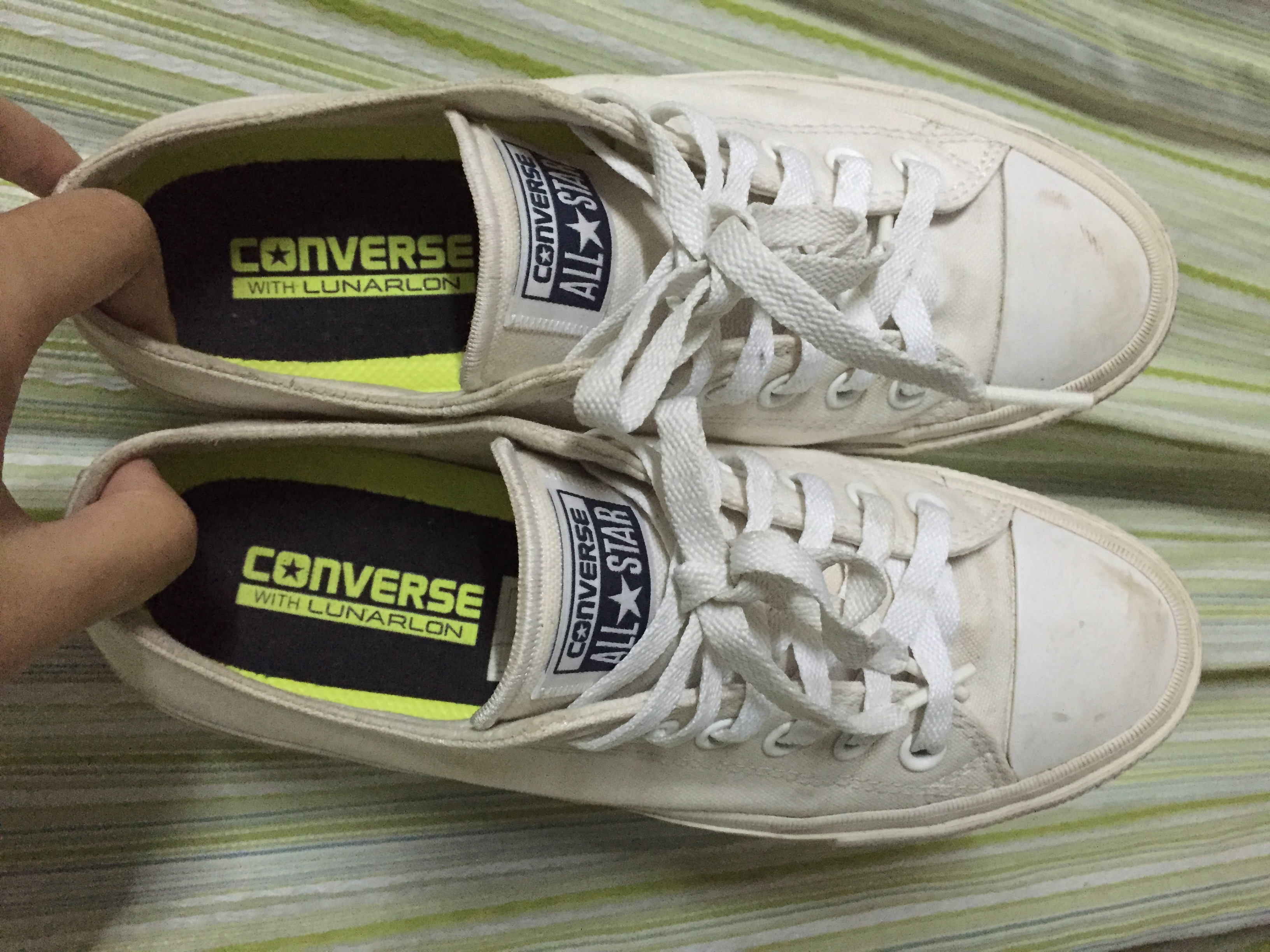 Converse Chuck Taylor All star II ox แท้100% รูปที่ 1
