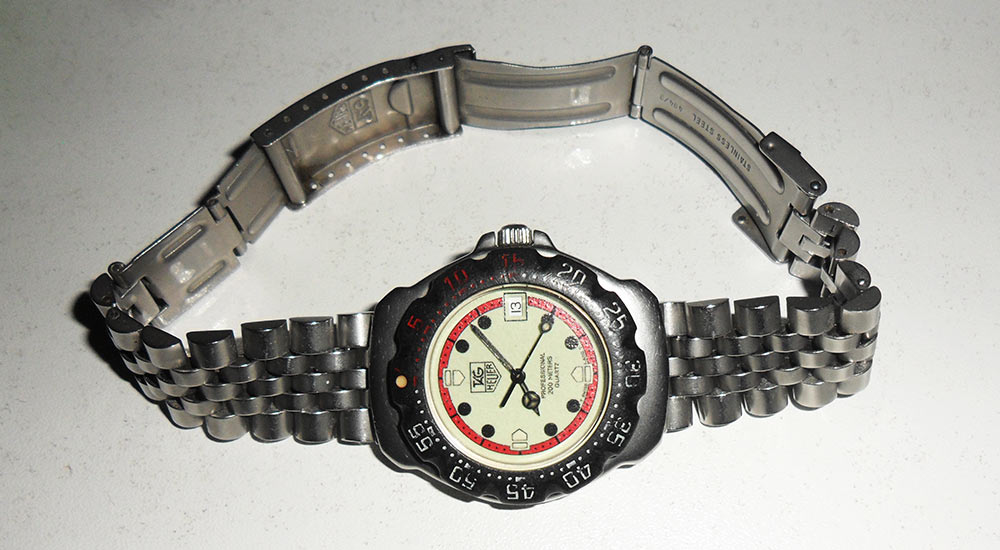 ขายนาฬิกา Tag Heuer Formula 1 Classic Quartz F1 สายเหล็ก Boy Size รูปที่ 1
