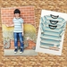 รูปย่อ 2 ตัว 100 บาท Cotton 100 % เสื้อยืดเด็กลายริ้ว เสื้อยืดเด็กลายขวาง เสื้อยืดเด็กลายทาง เสื้อยืดเด็ก เสื้อลายขวาง ลายเทาริ้วสีๆ รูปที่1