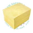 Best Safe วัสดุดูดซับสารเคมีรุนแรง สีเหลืองแบบแผ่น รุ่น BS-HOS-PD