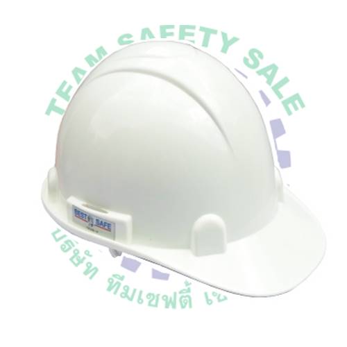 Best Safe หมวกนิรภัย HDPE มาตรฐาน มอก รุ่น B-Guard รูปที่ 1